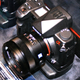 Illustration for article titled PMA 07 Breaking! Sony Alpha Flagship: First Pics